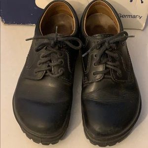 Birkenstock footprints hiker shoes lace up  36